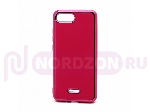 Чехол Xiaomi Mi 9SE, Silicone case Onyx Clear, силикон, розовый