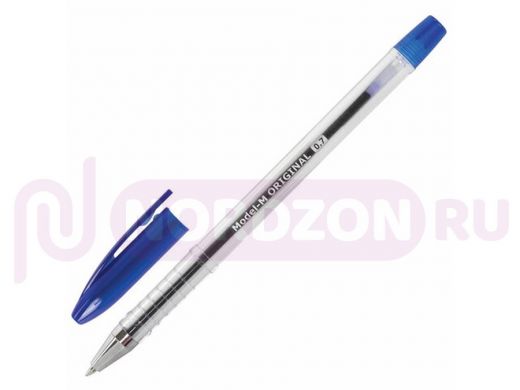 Ручка шариковая масляная BRAUBERG "Model-M" ORIGINAL, СИНЯЯ, узел 0,7 мм, линия письма 0,35 мм, 1432