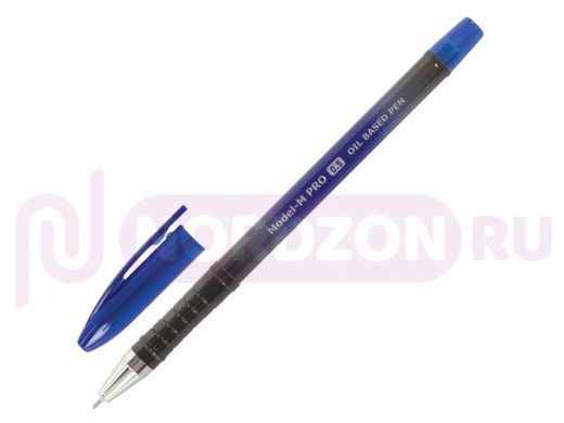 Ручка шариковая масляная BRAUBERG "Model-M PRO", СИНЯЯ, узел 0,5 мм, линия письма 0,25 мм