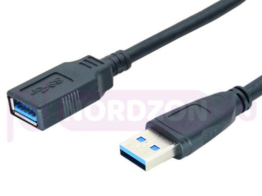 Кабель-удлинитель USB AM/AF  Орбита OT-PCC18 , USB 3.0, 3м