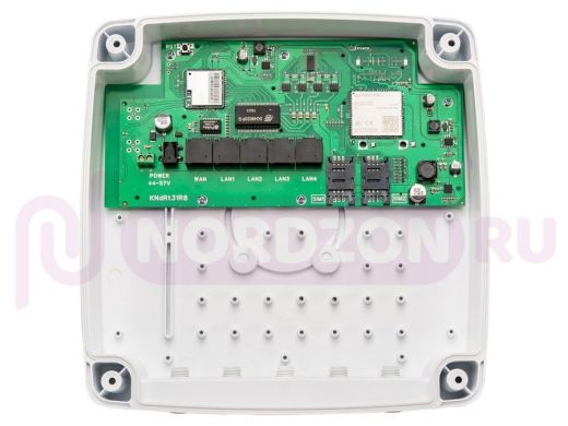 Роутер Kroks Rt-Ubx PoE DS mQ-EC 4-48 для систем видеонаблюдения