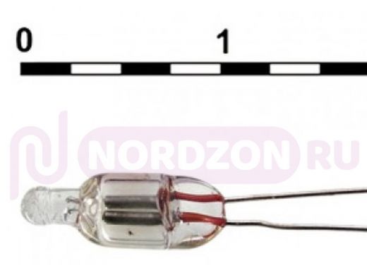 Лампа неоновая  NE-2    4x10