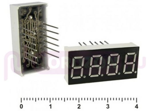Цифровой индикатор  KEM-3461AR (Red)