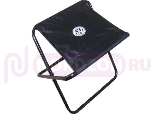 Раскладной стульчик подарочный походный "RS-9729" сувенирный "VW" подарок для водителя