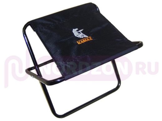 Раскладной стульчик подарочный походный "RS-9774" сувенирный "KAMAZ" Ваш подарок для водителя