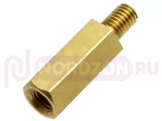 Стойка для печатных плат PCHSN-10 латунная