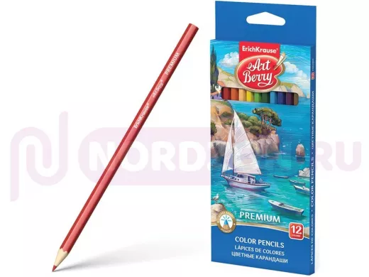 Карандаши цветные 