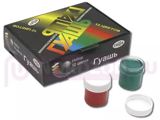 Гуашь художественная 