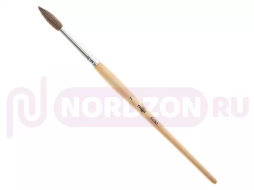 Кисть коза (1 штука), круглая, №7 