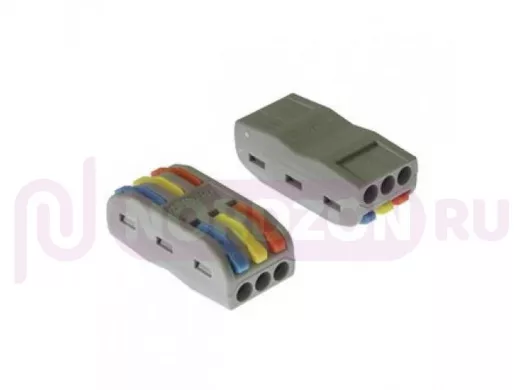LC-203  Color Клеммники аналог WAGO