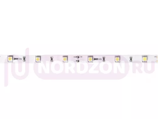JazzWay Лента LED SMD 5050/30 Warmwhite IP20 5м 12В 3А (0,6А/м) 36 Вт ZC-F5050BL30B-WW(цена за 5 м.)