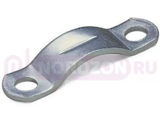 Лепесток прижимной с двумя отверстиями от усилителя (0,4560 г)