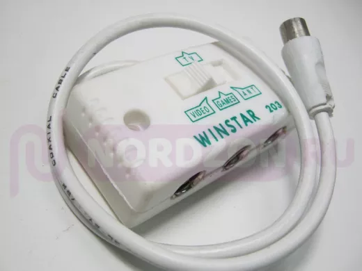 Сумматор телевизионный с переключателем WinStar 203