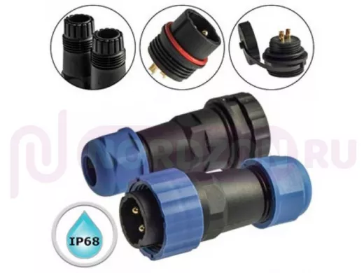 SZC21 2P-F-M Герметичные разъемы