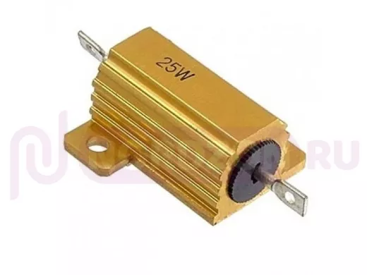 Мощный постоянный резистор RX24 25W 5% 2R