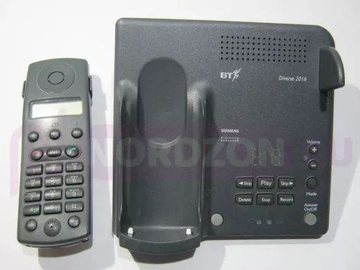 Телефон  Divers 2015  антрацит DECT