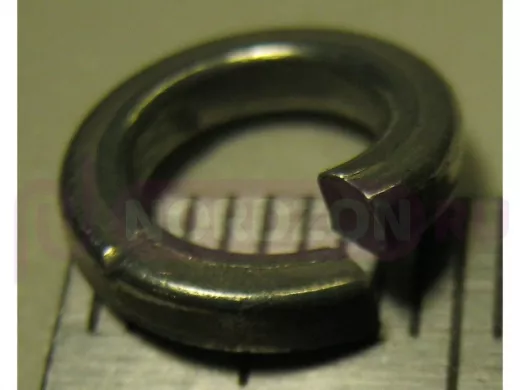 Шайба пружинная оцинкованная  M6 DIN 127 (    1шт) 