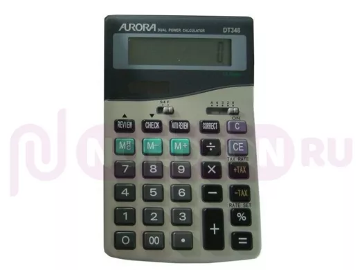 Калькулятор AURORA DT348