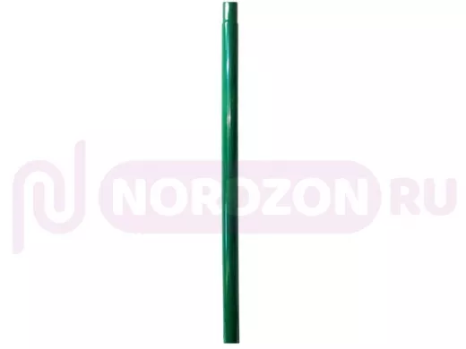 Трубостойка диаметром 51мм для крепления антенн "МАУРУК-110437" зелёная, обжата на 60 мм, 1метр