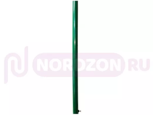 Секция для антенных мачт диаметром 51мм с заглушкой и болтом 