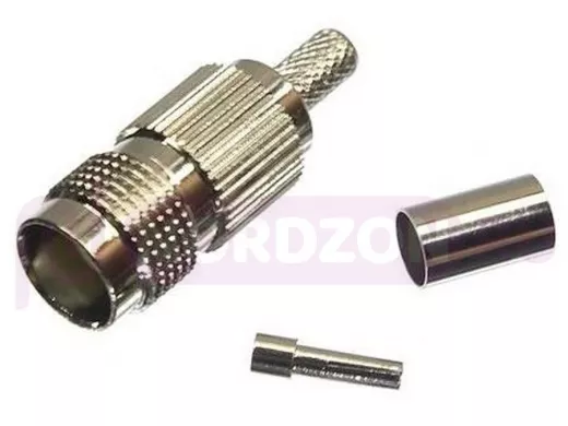 Разъём TNC мама обжимной RG-58