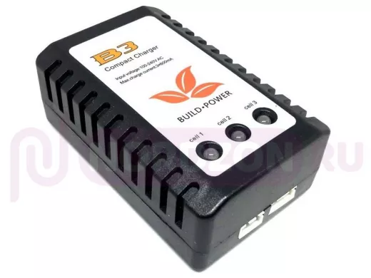 Зарядное устройство для аккумулятора iMAX RC 10W B3AC балансное ЗУ для 2S-3S батарей