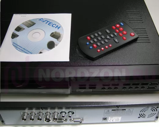 Видеорегистратор LR4-RT AV-TECH H.264 4-е канала видео, 1-н канал аудио,REAL TIME D1, 12 Вольт