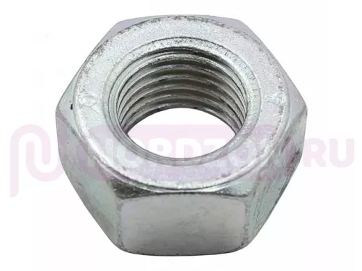 Гайки оцинкованные  М8 DIN 934 ( 760 шт) "ABI-KREP 112085" 3,5кг под ключ 13мм, вес 1шт 4,59г