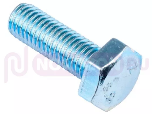 Болт оцинкованный 14х 60 DIN 933 (   1шт) "ABI-KREP 11284" (к.п 8.8) 0,088кг, ключ 22мм, 1шт 87,8гр