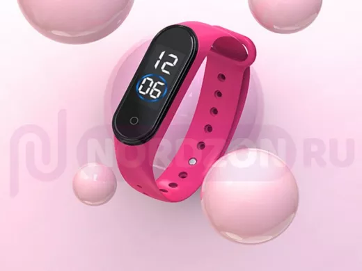 Часы наручные EZRA SW23 Розовые