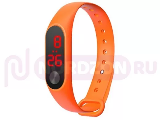 Часы наручные EZRA SW24 Оранжевые