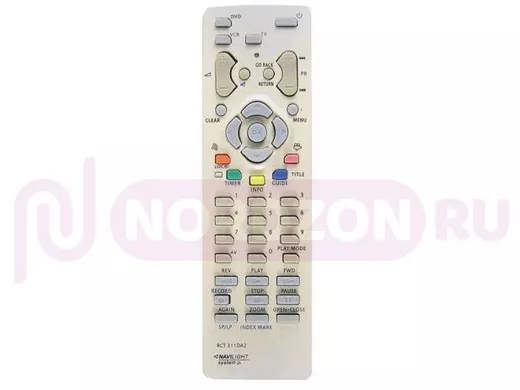 Телевиз. пульт  THOMSON  RCT311DA2 ic DVD как оригинал