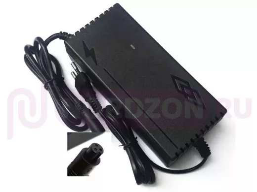 Блок питания 42В/2А с вентилятором для Li-ion аккумуляторов