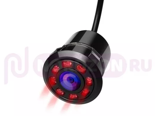 Камера заднего вида PC1030 , диаметр 18,5 мм.,на защёлках, 170град., 628*582, IR подсветка