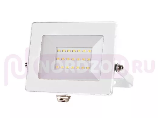 Прожектор светодиодный  20W, Smartbuy-20W/6500K/IP65 (SBL-FLWhite-20-65K) SMD White