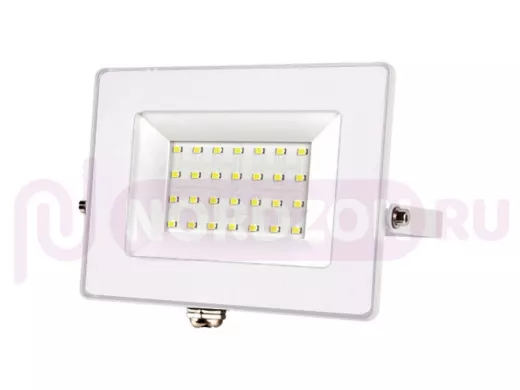 Прожектор светодиодный  30W, Smartbuy-30W/6500K/IP65 (SBL-FLWhite-30-65K) SMD White