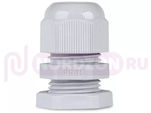 Сальник PG11, проводника 5-10мм, IP54, Smartbuy
