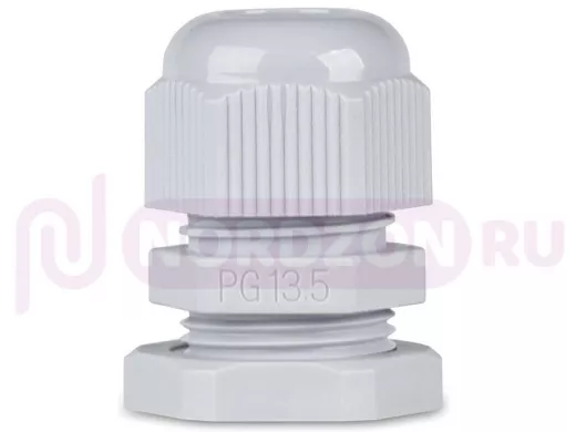 Сальник PG13, проводника 6-12мм, IP54, Smartbuy