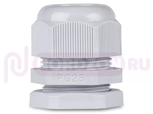 Сальник PG25, проводника 16-21мм, IP54, Smartbuy