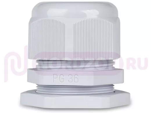 Сальник PG36, проводника 22-32мм, IP54, Smartbuy