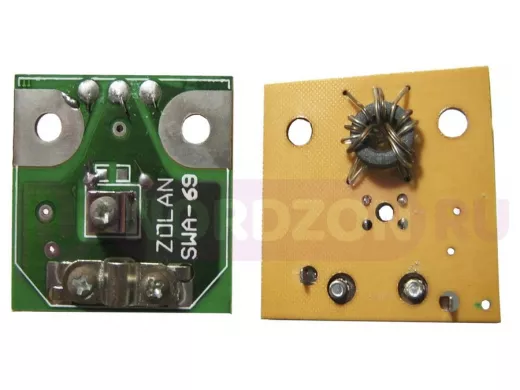 Усилитель для антенны решётка ASP-8 нулёвка  SWA-69 "0"  ZOLAN (ширина 40,высота 41мм)