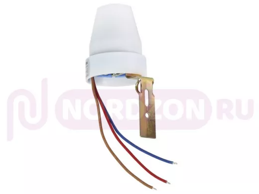 Фотореле Smartbuy, 10А (2200Вт) IP44 (sbl-fr-601)