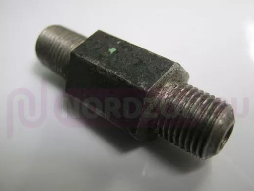 Переходник для датчика давления ; наружная резьба М10х1мм х10мм,  наружная резьба М10х1мм х15мм
