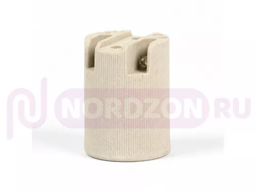 Патрон керамический E14 (SBE-LHC-s-E14)