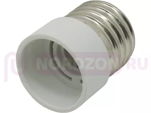 Переходник E27-E14, белый (SBE-A-E27-14)