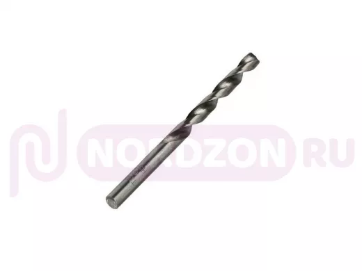 Сверло по металлу  6 мм, сталь Р6М5, HRC>60