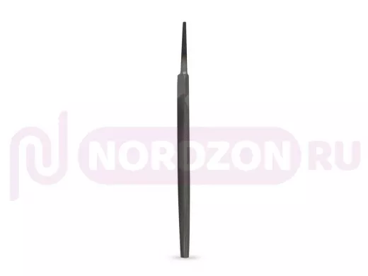 Напильник треугольный по металлу и дереву 150 мм, диагональная, №1