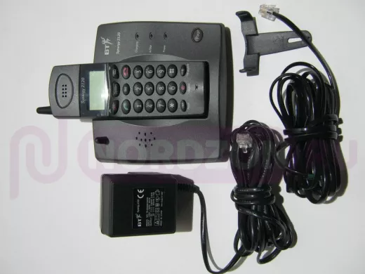 Телефон  Divers 2120 (Synergy,Siemens)  черный