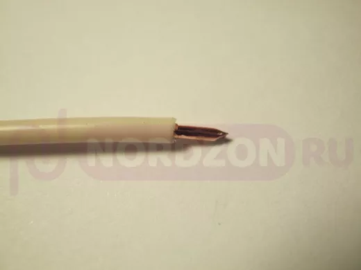 ПВ-1 1х1,5 кабель силовой белый