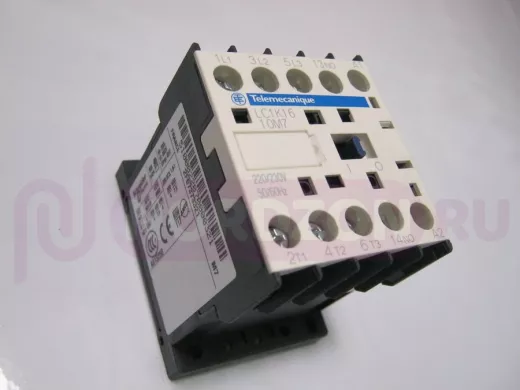 Контактор LC1K1610M7 К ЗР,16А,НO,зажим под винт 220/230V 50/60Hz 7,5kW